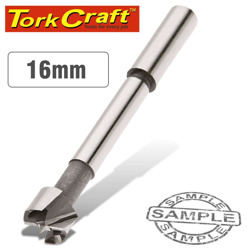 Tork Craft Forstner Bit 16Mm Carded - DEFAULT TITLE