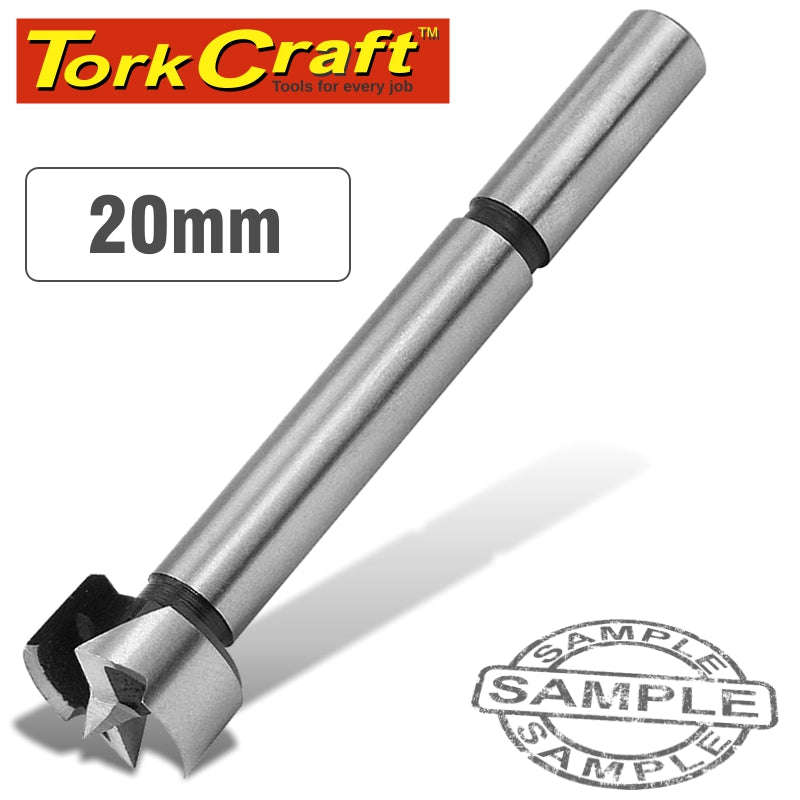 Tork Craft Forstner Bit 20Mm Carded - DEFAULT TITLE