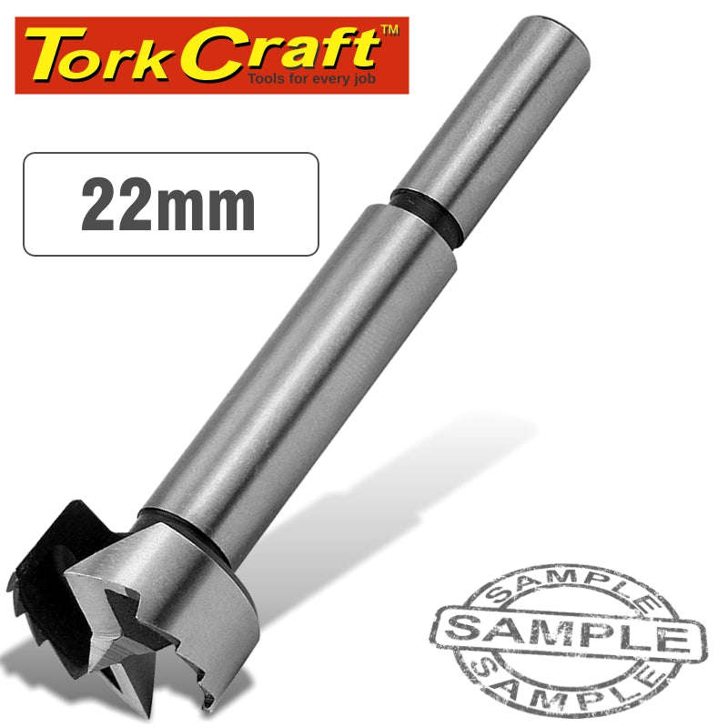 Tork Craft Forstner Bit 22Mm Carded - DEFAULT TITLE