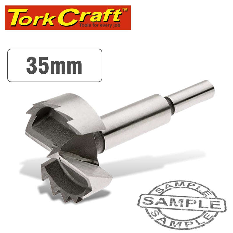 Tork Craft Forstner Bit 35Mm Carded - DEFAULT TITLE