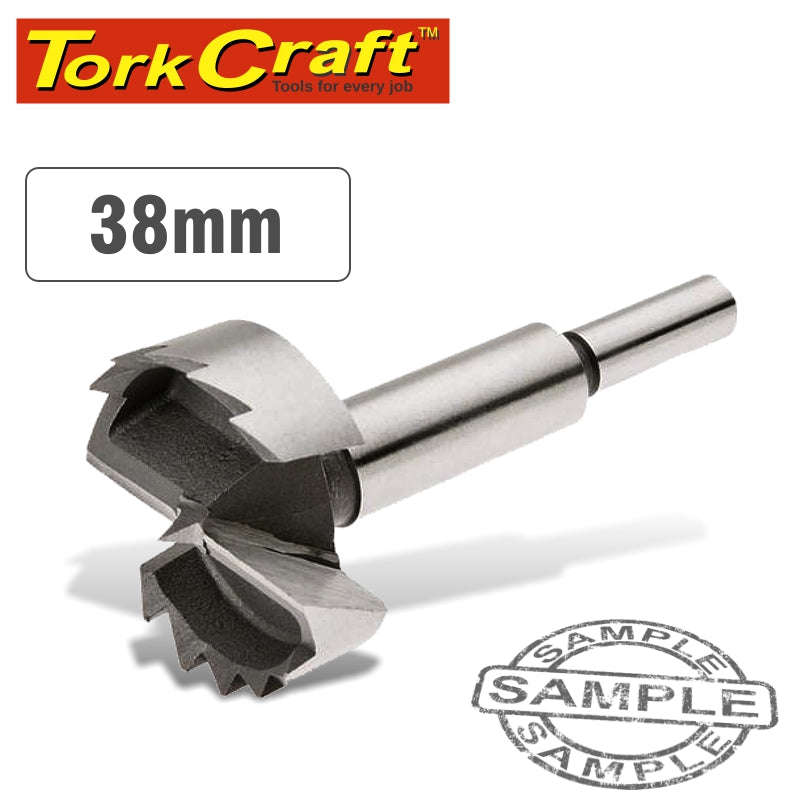 Tork Craft Forstner Bit 38Mm - DEFAULT TITLE