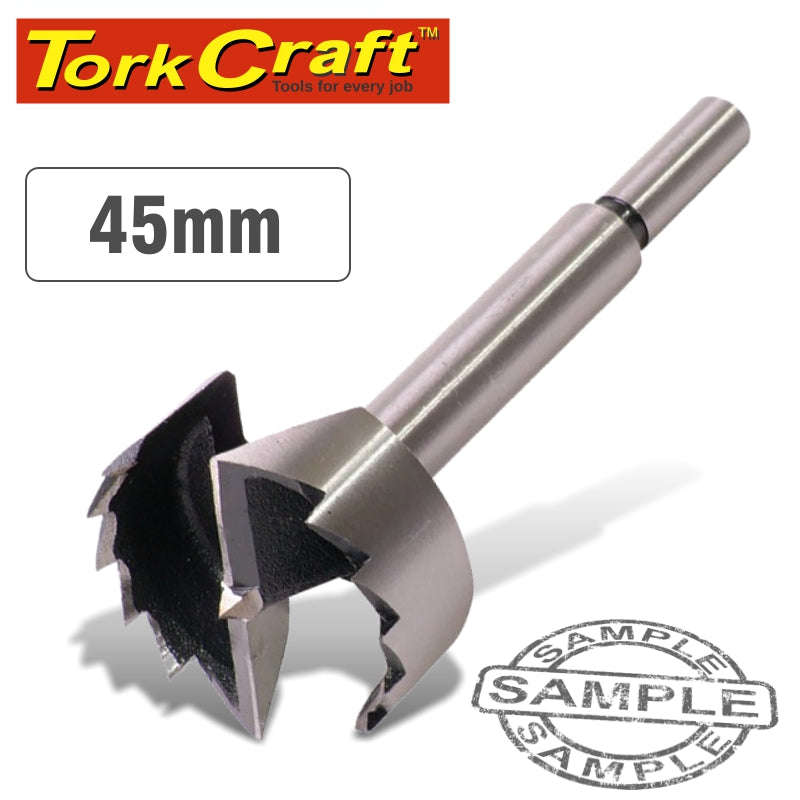 Tork Craft Forstner Bit 45Mm Blister - DEFAULT TITLE