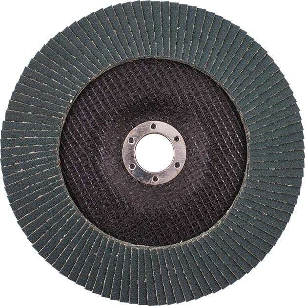 Tork Craft Flap Disc Zirconium 180Mm 40Grit Angled -
