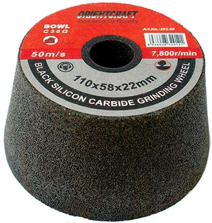 Tork Craft Grinding Wheel 110X58 M22 Bore - Bowl#36 - Angle Grinder -