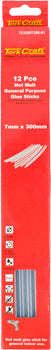 Tork Craft Glue Stick 07 X 300Mm 12Pc Hot Melt Gen. Purpose Eva 18000Cps - DEFAULT TITLE