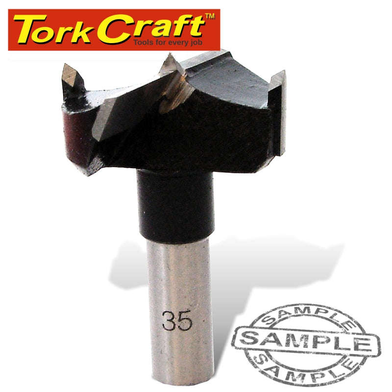 Special - Tork Craft Hinge Bore Bit 35Mm Tungsten Tipped - DEFAULT TITLE