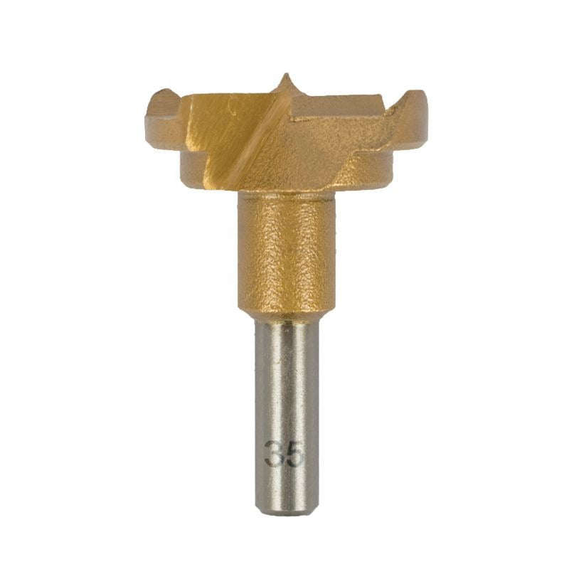 Special - Tork Craft Hinge Boring Bit 35Mm Titanium Coated - DEFAULT TITLE