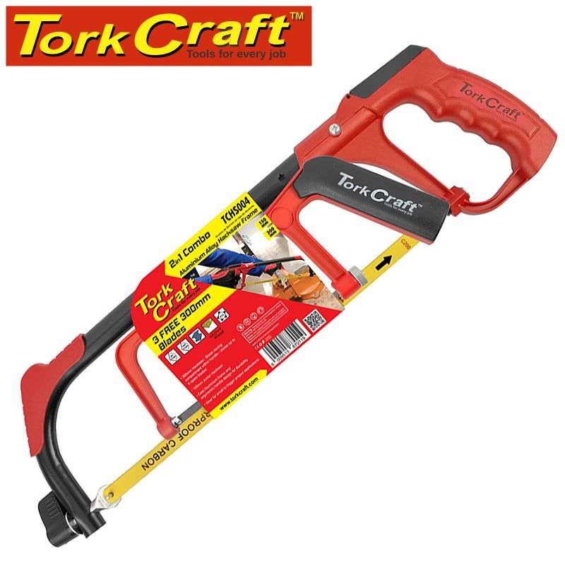 Tork Craft Hacksaw Combo Set (Tchs002+Tchs003) - DEFAULT TITLE