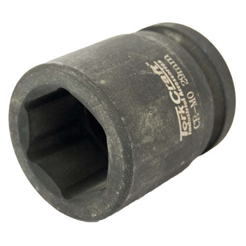 Tork Craft 29Mm 3/4' Drive 6Pt Impact Socket - DEFAULT TITLE