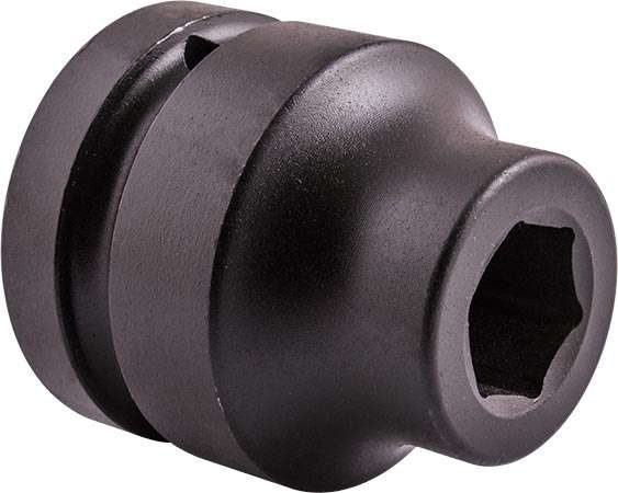 Tork Craft 21Mm 1' Drive 6Pt Impact Socket - DEFAULT TITLE