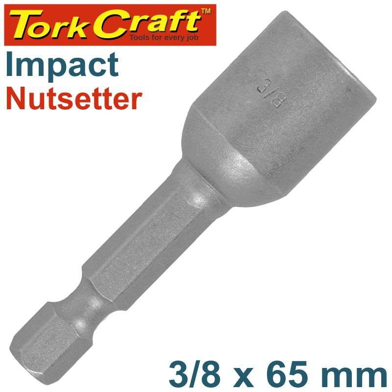 Special - Tork Craft Impact Nutsetter 3/8'X 65Mm Carded - DEFAULT TITLE