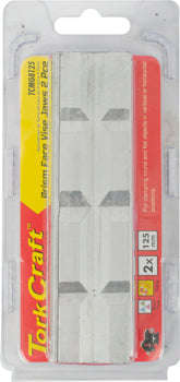 Tork Craft Vice Jaws Magnetic Alum. 125Mm X 32Mm 2Pc Prism Face - DEFAULT TITLE