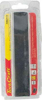 Tork Craft Vice Jaws Magnetic Alum. 150Mm X 32Mm 2Pc Rubber Face - DEFAULT TITLE