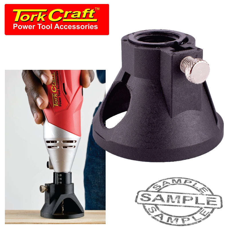 Tork Craft Mini Rotary Tool Attachment For Tcmt001 With Depth Adjustment To 19Mm - DEFAULT TITLE