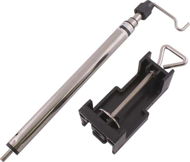 Tork Craft Mini Rotary Tool Hanging Stand Telescopic Hanging Hook With Desk Clamp - DEFAULT TITLE