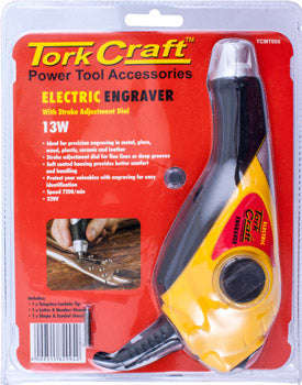 Tork Craft Electric Engraver 13W - DEFAULT TITLE