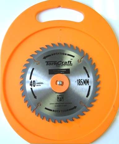 Special - Tork Craft Blade Tct Noise Free 185X40T 20-16Mm - DEFAULT TITLE