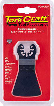 Tork Craft Quick Change Flexible Scraper 52X45Mm(2-1/16'X1-3/4') - DEFAULT TITLE