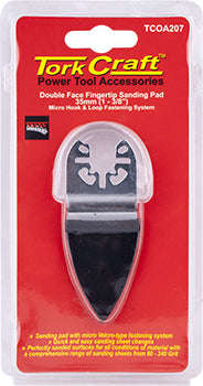 Tork Craft Quick Change Base & Arbor 35Mm Hook And Loop D/F Micro - DEFAULT TITLE