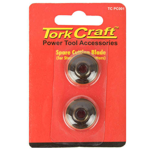 Tork Craft Spare Blades For Pipe Cutters 2Pc - DEFAULT TITLE