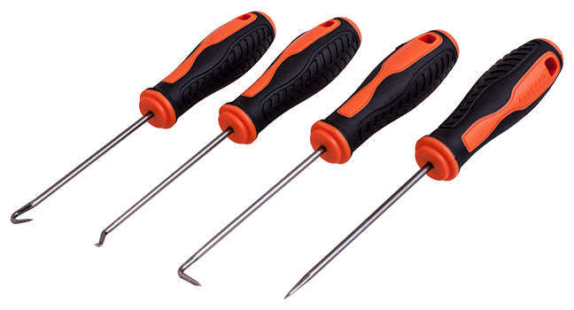 Tork Craft Pick Hook Set 4Pce - DEFAULT TITLE