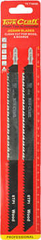 Tork Craft T-Shank Sabre Saw Blade Softwood/Chip/Ply/Firbre 4.0Mm 6Tpi 250Mm 2Pc - DEFAULT TITLE