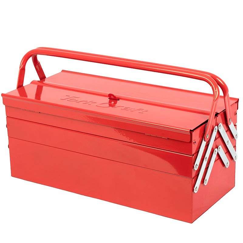 Tork Craft Cantilever Tool Box Empty 5 Tray 468 X 218 X 203Mm