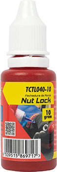 Tork Craft Nut Lock Medium Strength For Std Sized Threads - Blue - 50G -