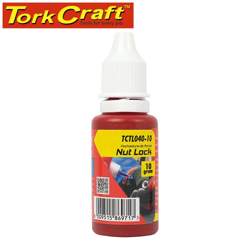 Tork Craft Nut Lock Medium Strength For Std Sized T