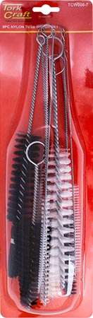 Tork Craft Tube Pipe Brush Set Nylon 9Pc - DEFAULT TITLE