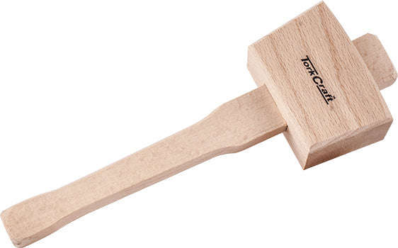 Tork Craft Wooden Mallet 250Mm X 85Mm 195-205G Eng. Beech Wood Tork Craft -