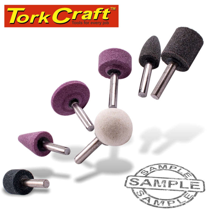 Special - Tork Craft Grinding Point Set 7Pce Carded - DEFAULT TITLE