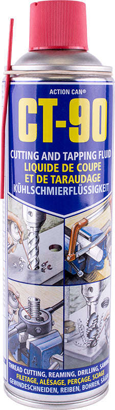 Tork Craft Oil Cutting For Drilling 500Ml Ct-90 - DEFAULT TITLE