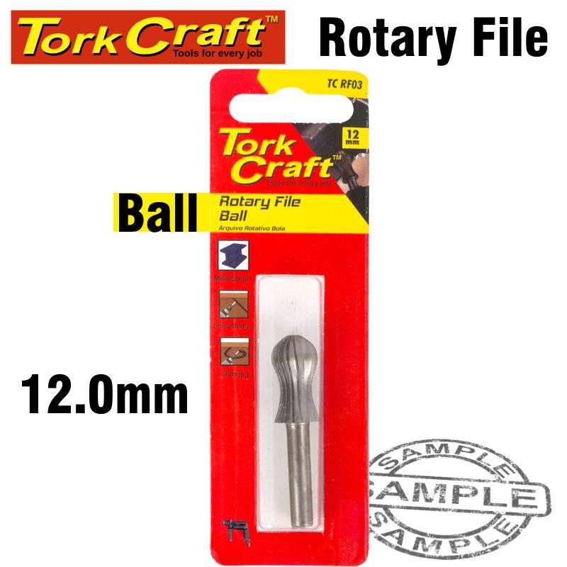 Tork Craft Rotary File Ball -