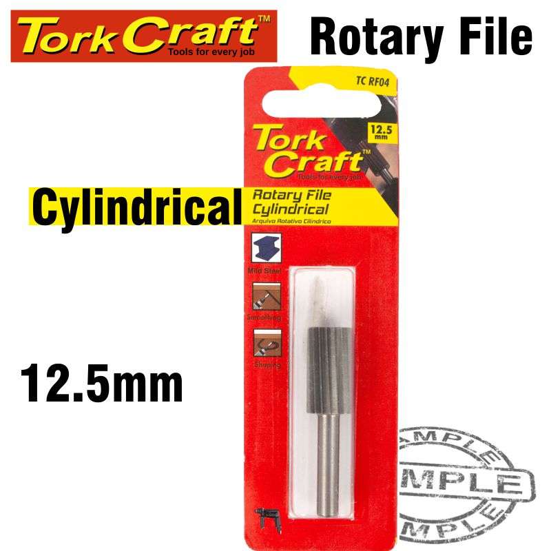 Tork Craft Rotary File Cylindrical - DEFAULT TITLE