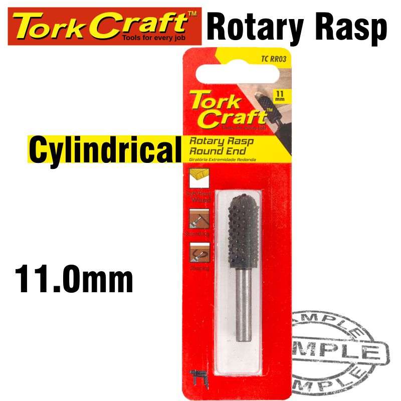 Tork Craft Rotary Rasp Round End - DEFAULT TITLE