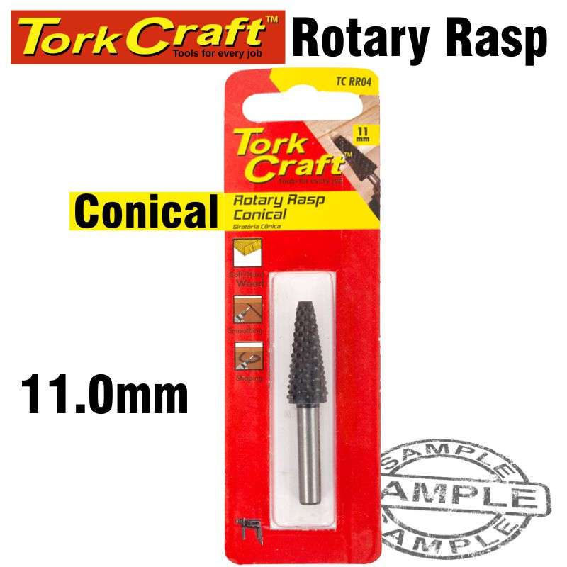 Tork Craft Rotary Rasp Conical - DEFAULT TITLE