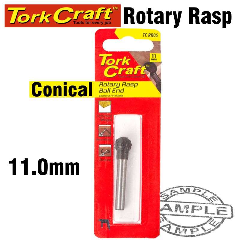 Tork Craft Rotary Rasp Ball End - DEFAULT TITLE
