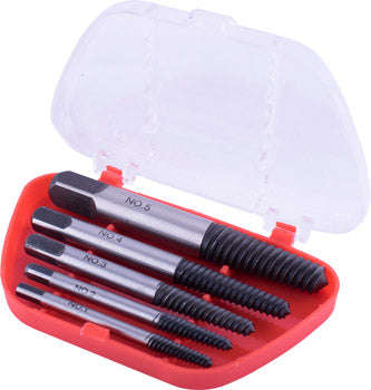 Tork Craft Screw Extractor Set 5Pce - DEFAULT TITLE