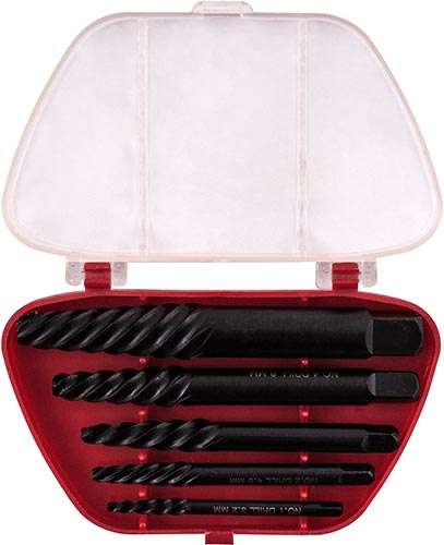 Tork Craft Spiral Screw Extractor Set 5Pce - DEFAULT TITLE