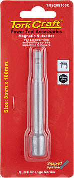 Tork Craft Nutsetter Magnetic 8Mmx100Mm 1/Card - DEFAULT TITLE