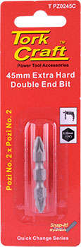 Tork Craft D/End Pz2 X Pz2 45Mm 1/Card - DEFAULT TITLE