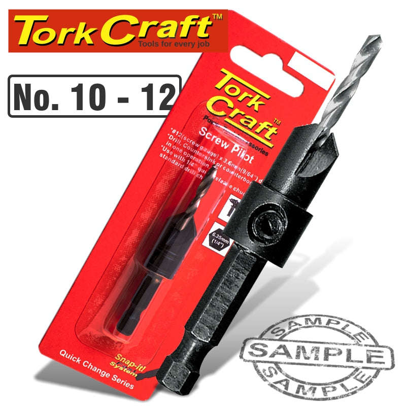 Tork Craft Screw Pilot No-12 - DEFAULT TITLE