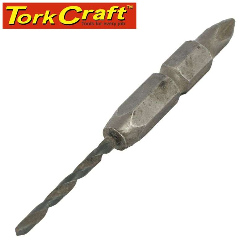 Tork Craft Hex Shank Drill Bit 2.5Mm X Pozi #1 - DEFAULT TITLE