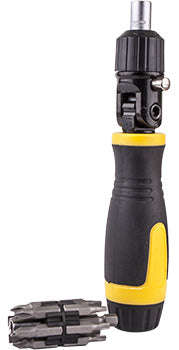 Special - Tork Craft Flexible Ratchet Screwdriver With Bits - DEFAULT TITLE