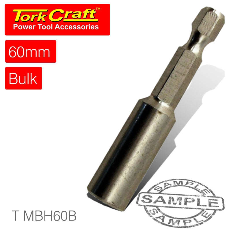 Tork Craft Magnetic Bit Holder 60Mm Bulk - DEFAULT TITLE