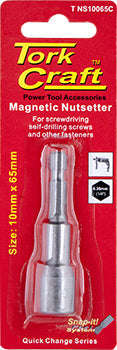 Tork Craft Nutsetter Magnetic 10X65Mm Carded - DEFAULT TITLE