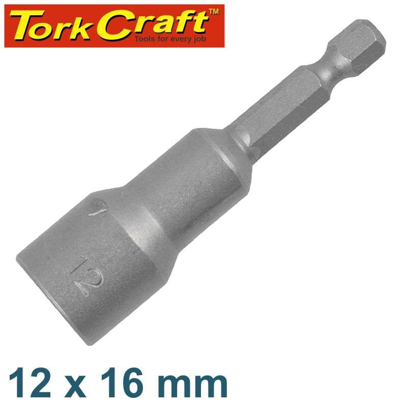 Tork Craft Nutsetter Magnetic 12X65Mm Carded -