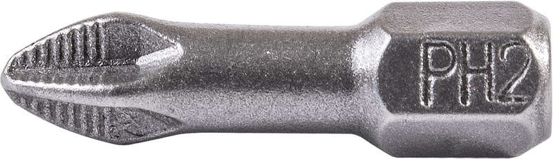 Tork Craft Phillips Bit Ph2 X 25Mm Insert Bit - DEFAULT TITLE