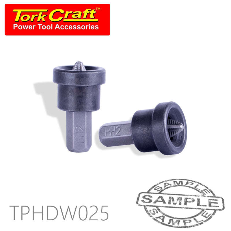Tork Craft Philips No.2 X 25Mm Drywall Bit Bulk - DEFAULT TITLE